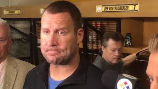 Ben Roethlisberger blames self in Steelers’ 26-14 loss to Ravens