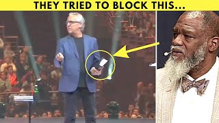 They Tried To Block This Video Of Bill Johnson Bethel Church...