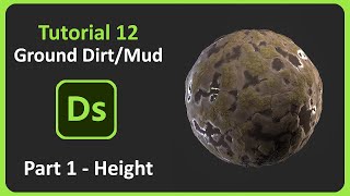 Substance Designer | Tutorial 12 - Ground Dirt/Mud | Part 1 - Height