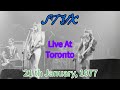 11 guitar solo 22 years styx live at toronto canada 21 01 1977