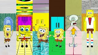 Everyone is Spongebob Basics | Baldi's Basics - All Perfect!