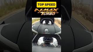 Top Speed Yamaha NMAX Turbo #nmaxturbo #yamahanmaxturbo #nmaxclub #yamahanmaxclub #topspeed