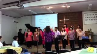 Joyful Shout Gospel Choir-主を仰ぎ見て