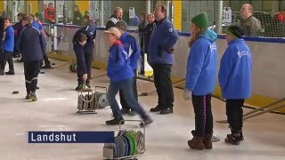 Bayerische U14 Meisterschaft im Eisstockschießen