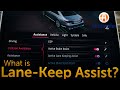 What Is: Lane-Keep Assist