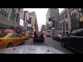 driving to downtown manhattan and to queens nyc