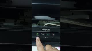 Epson L382 printer head cleaning