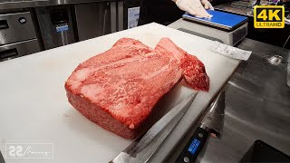 The most expensive beef | Premium Japanese A5 Wagyu Beef | 4K sean noriega