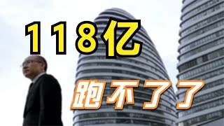 118亿，跑不了啦！！！