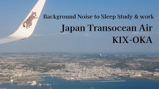 【JTA】 関西空港→那覇空港  737ｰ800 機内からの風景　#amsr