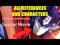 Studio Trigger Transformers 40th Anniversary Special Movie- ALL REFERENCES AND CHARACTERS