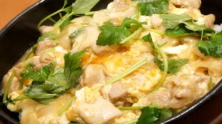 親子丼を簡単にフライパンで作る方法