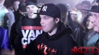 KOTD - Rap Battle - Gridlocked / 7heory vs Bioson / Kryptic