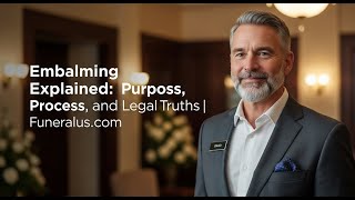 Embalming Explained: Purpose, Process, and Legal Truths | funeralus.com