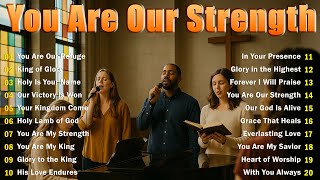 You Are Our Refuge - Your presence wraps us in mercy and gives rest to the weary heart
