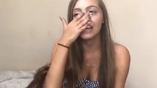 Woah Vicky talks normally