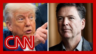 Hear Trump’s response to James Comey’s controversial Instagram post