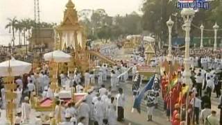 TVK-1-2-2013-Royal Body Procession Ceremony of HM Late King Father Preah Norodom Sihanouk 1