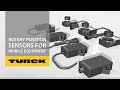 Rotary Position Sensors for Mobile Equipment