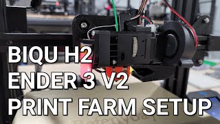 My Ender 3v2 Print Farms most important upgraded parts! The Extruder and Dual Z Axis Kit.