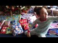 opening presents christmas morning 2015 cammi tv