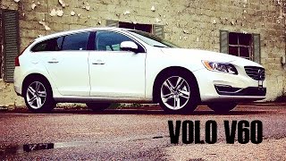 2015 VOLVO V60 Test Drive and Review