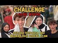 CHALLENGE GONE WRONG !!! FARAH AJAK PERGI BAZAR TENGAH HUJAN??