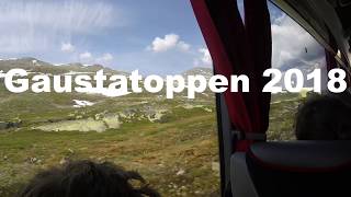 Gaustatoppen Våren 2018