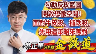 中視【金錢道】20221012 #蔡正華：勾勒反攻藍圖、開啟想像空間！面對牛皮股、補跌股，先用這策略來應對 #中視新聞 #金錢道 #摩爾證券投資顧問