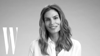 Cindy Crawford Discusses Celebrity Crushes, Her Mole, and the First Time She Did Playboy