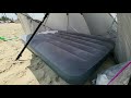 lifehack using intex twin with sport brella premiere 8 foot