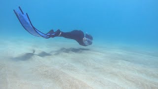 FREEDIVING in KENTING | TAIWAN | 墾丁 自由潛水 | Gopro Hero7