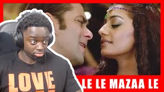 Le Le Maza Le | Wanted | Salman Khan, Ayesha Takia | Sajid -Wajid | REACTION