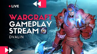 WoW Death Knight Gameplay Stream | Dungeons With Friends | Patch 9.2 | World of Warcraft Shadowlands
