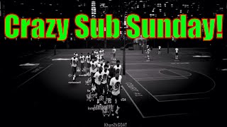 NBA 2K15 Sub Sunday Session Highlights! BROKE STAGE?