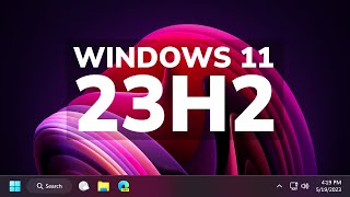 Windows 11 23H2 - New Features + Release