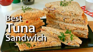 Best Tuna Sandwich Recipe | How to make a Tuna Sandwich | Tuna Recipe