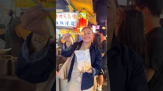 Largest Night Market in Taipei, Taiwan 🇹🇼 #shilinnightmarket #taipei #taiwanfood