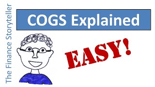 Cost Of Goods Sold (COGS) explained