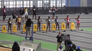 Nicole Wells 60m Final (Lane 3) 2022 Nike National Indoor Meet -5th place