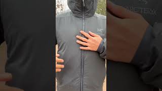 아크테릭스 아톰lt 후디 발수 방수 arcteryx ATOM LT HOODY