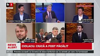 ACTUALITATEA. CULISELE VIZITEI LUI BURDUJA LA COTROCENI/ CALCULELE PENTRU PRELUAREA COTROCENIULUI.P1