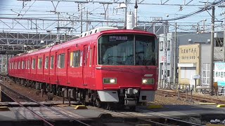 名鉄3513F 1142ﾚ準急吉良吉田 西枇杷島駅通過