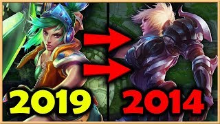 WATCHING MYSELF PLAY RIVEN 4 YEARS AGO! This blows my mind...