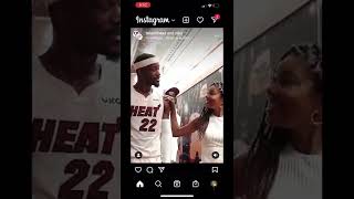 Gabrielle union cheating with Jimmy Butler behind DWade back