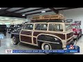 monroe man has been collecting vintage vehicles for 30 years