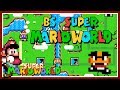 BS SUPER MARIO WORLD (MSU-1 Chip) • Super Mario World ROM Hack (Demo)