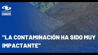Familias denuncian pérdida de cultivos en Tolú por empresa de cargue de carbón