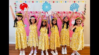 Springtime Sunshine | Surabhi & friends | Music Talent show | Song & Actions