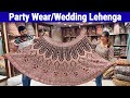 Buy 1pc Party Wear/Wedding Lehenga from Durga Kreations Burrabazar Kolkata